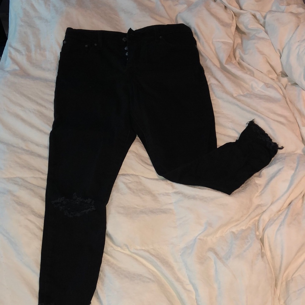 Levi’s Wedgie fit